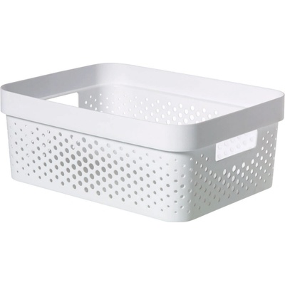Curver Infinity 245677 Box 11 l biely recyklovaný