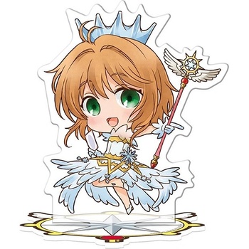 ABYstyle Акрилна фигура ABYstyle Animation: Cardcaptor Sakura - Sakura, 8 cm (ABYACF022)