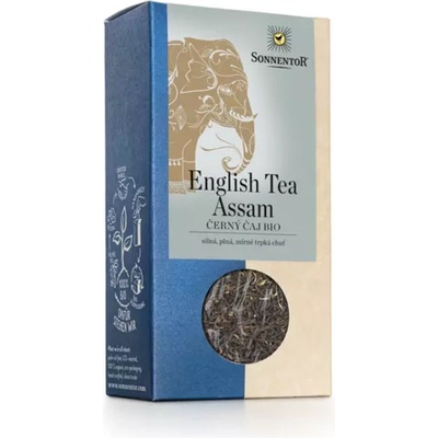 SONNENTOR - English Tea Assam, био насипен черен чай, 95 гр