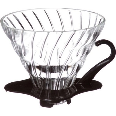 Hario Dripper V60-02 Glass Black