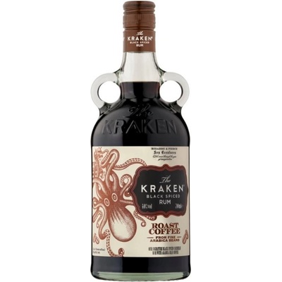Kraken Black Spiced Roast Coffee 40% 0,7 l (čistá fľaša)