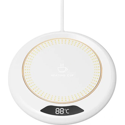 De Gusto Elektrický ohřívač hrnku USB M308 bílý