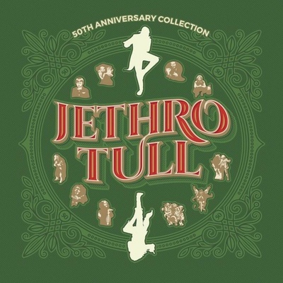 JETHRO TULL - 50TH ANNIVERSARY COLLECTION LP