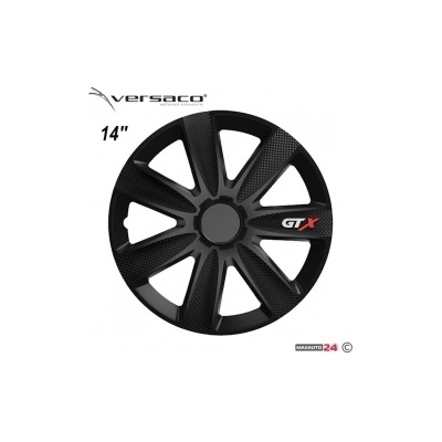 Тасове за джанти 14'' Versaco Carbon GTX - Black