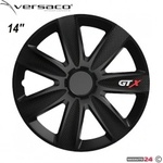 Versaco Тасове за джанти 14'' Versaco Carbon GTX - Black