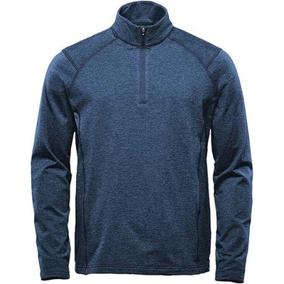 Stormtech Treeline pánska funkčná mikina HTZ-2 Dark Navy Heather