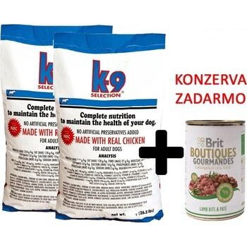 K-9 Selection Maintenance Formula 2 x 12 kg
