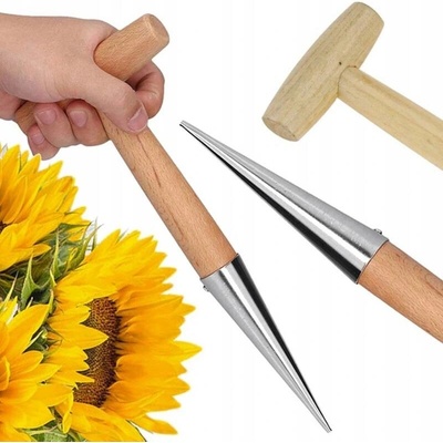 Verk 11415 Sádzací kolík drevený 28 cm