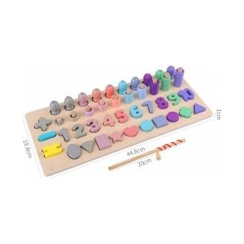 Baczek Montessori Pastel Magnetic Knife
