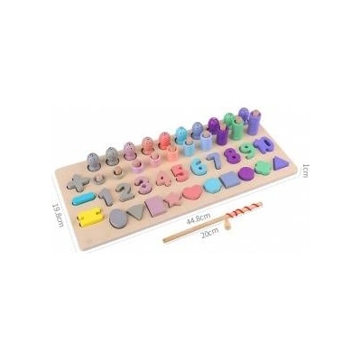 Baczek Montessori Pastel Magnetic Knife