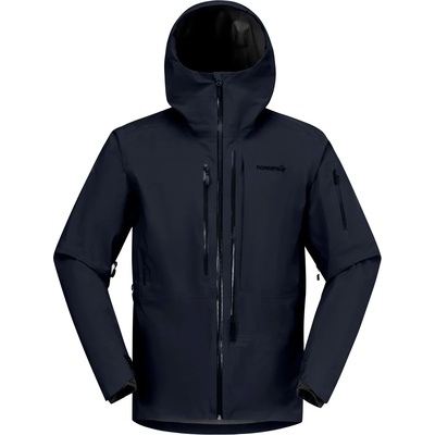 Norrøna Мъжко ски яке Norrøna Lofoten GORE-TEX Pro Jacket Ski jacket - Caviar Black - размер M (004-7147-0112)