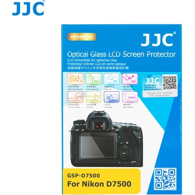 JJC ochrana LCD GSP-D7500 ochranné sklo na LCD pro NIKON GSP-D7500 – Zboží Živě