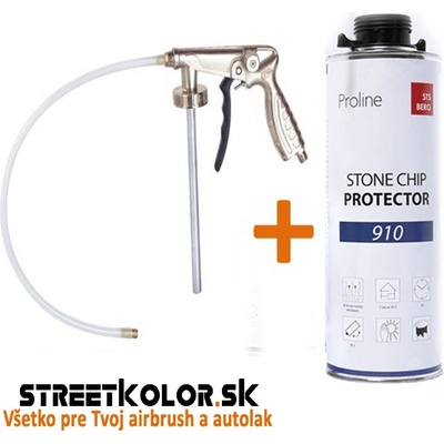 PROLINE 910 - čierny 1 kg + striekacia pištoľ PS-6