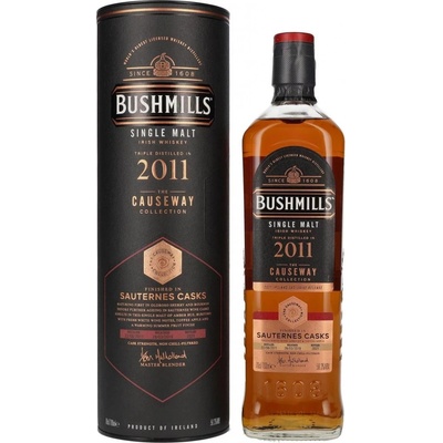 Bushmills Causeway 2011 Sauternes Casks Irish Whiskey 56,3% 0,7 l (kartón)