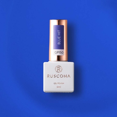 Ruscona gel lak BLUE HIT 150 6 ml