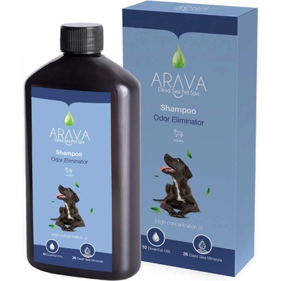 Arava Bylinný na odstránenie zápachu 400 ml