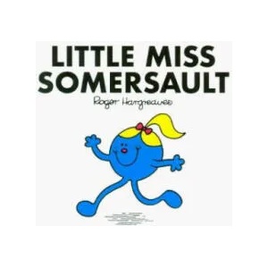 Little Miss Somersault | HARGREAVES (ISBN: 9781405289733)
