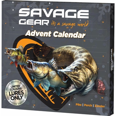 Savage Gear Adventný Kalendár Predator 2024