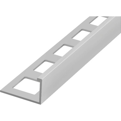 Acara ukončovacia lišta L sivá SP6/1 12,5mm 2,5m
