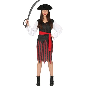 Fiestas Guirca Дамски костюм - Жена Пират Размер - Възрастни: M
