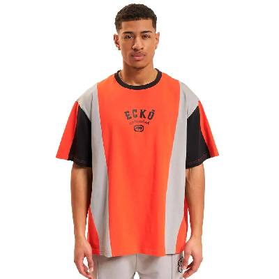 Тениска Ecko unltd Cuttings short sleeve T-shirt - Orange (Red)