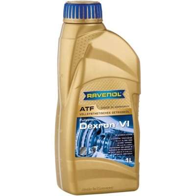 RAVENOL Трансмисионно масло ravenol atf dexron vi 1л