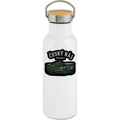 123TRIKO termoska Trosky, rytý tisk 500 ml