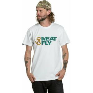 Meatfly мъжка тениска Revital White | Бяла | Размер Meatfly | Byal | МЪЖЕ | S