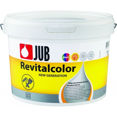 JUB Revitalcolor 5 l bílá