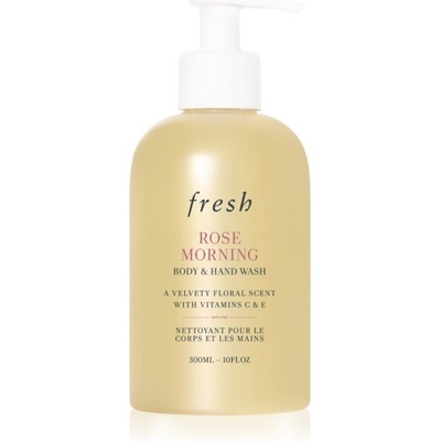 fresh Rose Morning Body & Hand Wash sprchový gel z růže 300 ml