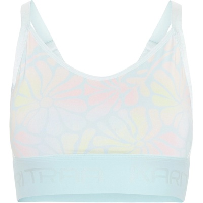 Kari Traa Дамски спортен сутиен Kari Traa Women's Frøya Printed Sports bra - Aquatic - размер XL (114-2752-0515)