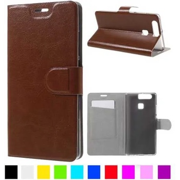 Image 1 of Huawei P9 Magnetic Кожен Калъф и Протектор