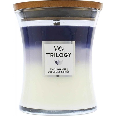 WOODWICK Trilogy Evening Luxe 275 g