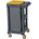 UCTEM-PLAS UP-Количка за сметосъбиране с чувал и капак 53x59xh103cm (AC1803) (0133298)
