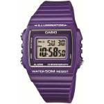Casio W-215H-6 Часовници
