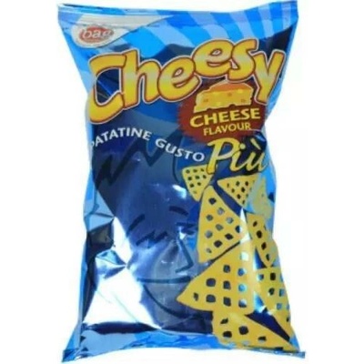 Bag snack cheesy 60 g