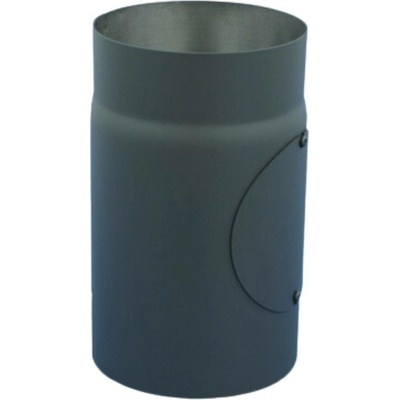 Kovoblesk Trubka kouřová s čistícím otvorem 130mm / 0,25m, tl. 1,5mm 3011524