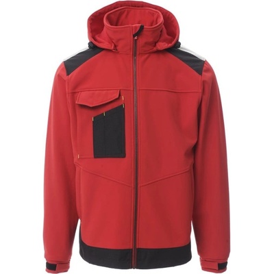 Payper PERFORMER 2.0 softshellová bunda Red Black