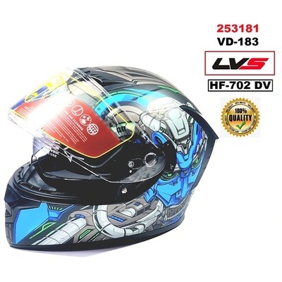 Мото каска lvs m vd183