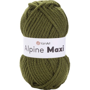 YARNART Alpine Maxi 670 Khaki Плетива прежда (Alpine Maxi 670)