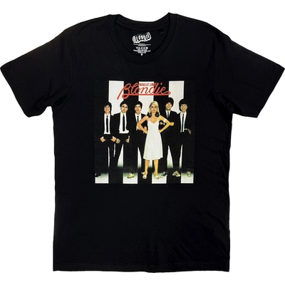 Blondie Parallel Lines (Back Print) Black XL Риза (BLDTS44MB04)