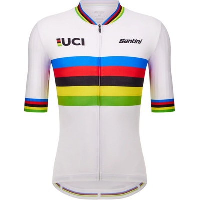 Santini UCI World Champion Official White