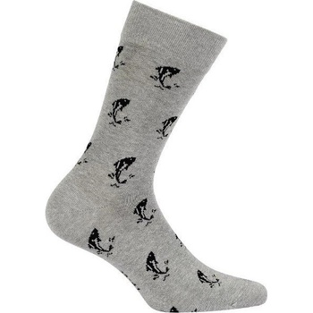 Veselé bavlněné vzorované ponožky delfíni