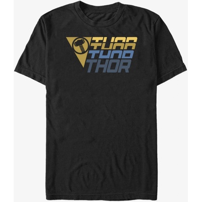 ZOOT. Fan Черна унисекс тениска Marvel Thor Sport ZOOT. Fan | Cheren | МЪЖЕ | L