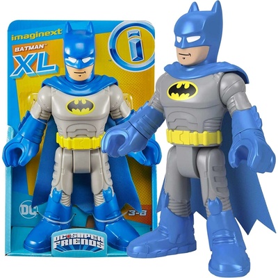 Mattel Fisher Price Imaginext XL DC Super Friends™ Batman modrošedý