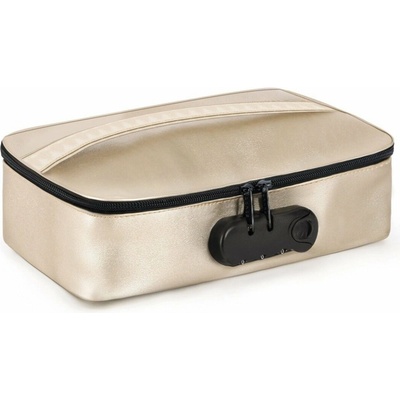 Taška na hračky Dorcel Discreet Box Luxury zlatá – Zboží Mobilmania