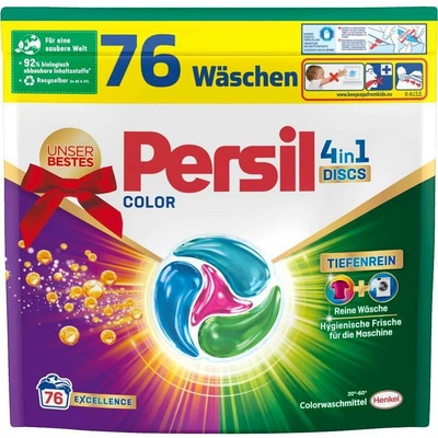 Persil 4in1 Discs Color kapsle 76 PD