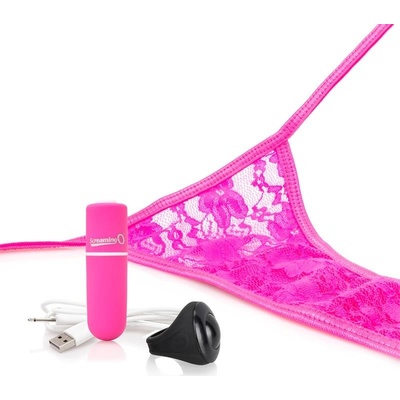 Screamingo charged Remote Control PANTY VIBE - PINK