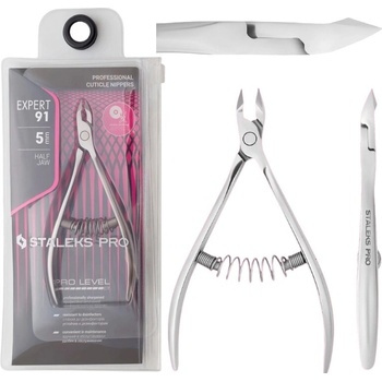 Staleks kliešte profesionálne na kožu Expert 91 5 mm