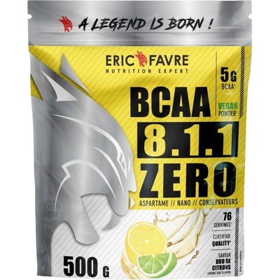 Eric Favre BCAA 8.1. 1 Zero Powder [500 грама] Лимон и лайм